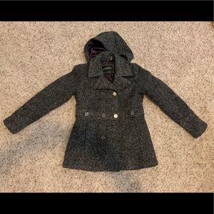 Gray-Black Pea Coat